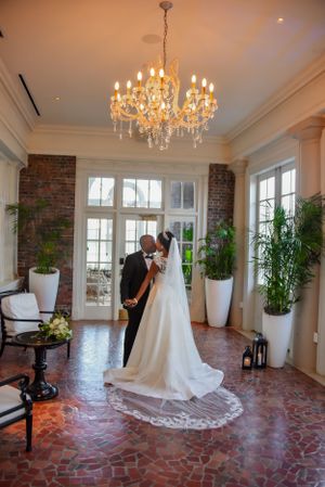 Wedding at Virginia Cavalier hotel