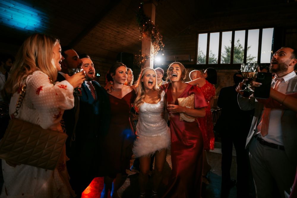 wedding photography the first dance by Rose and Rainbow Photography