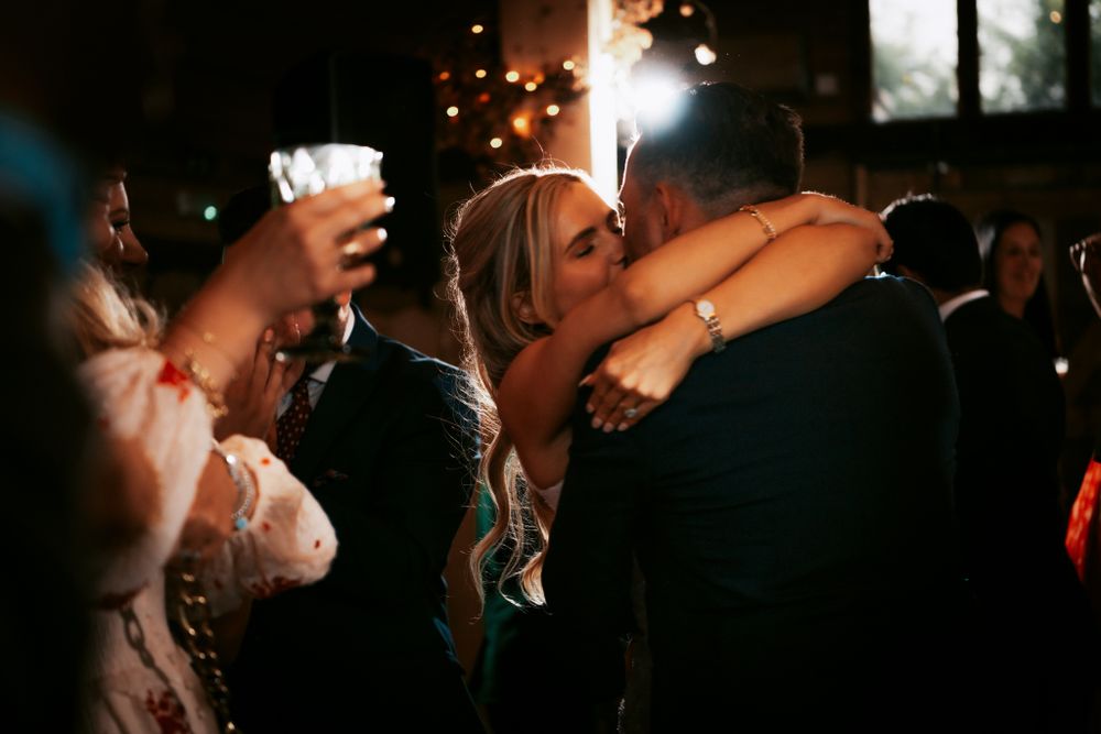wedding photography the first dance by Rose and Rainbow Photography