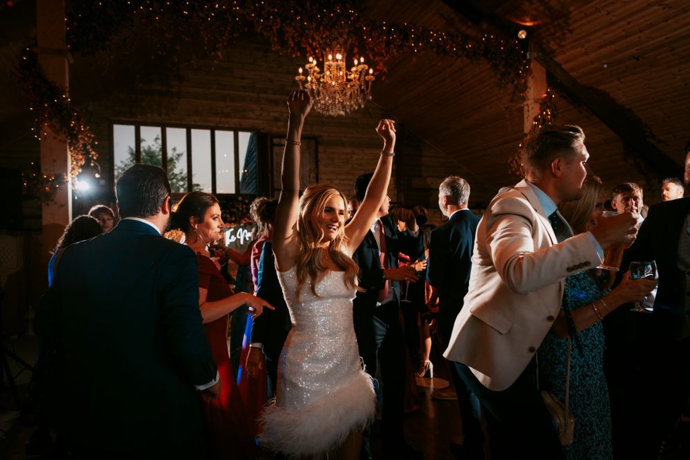 wedding photography the first dance by Rose and Rainbow Photography