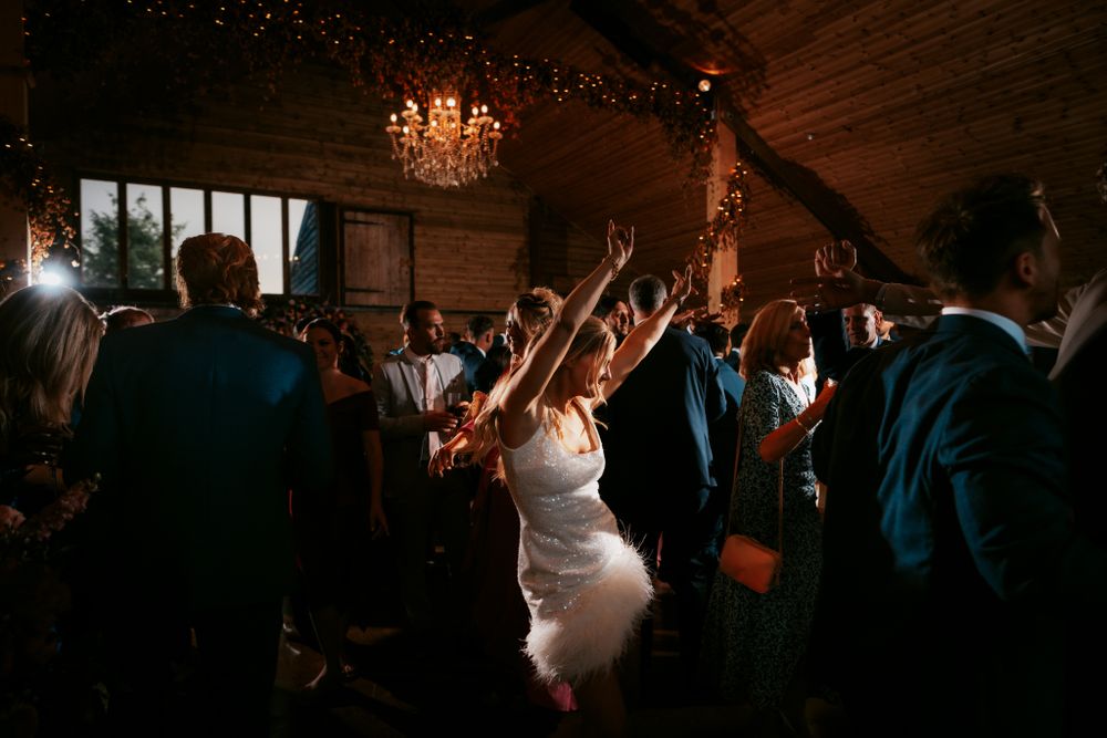 wedding photography the first dance by Rose and Rainbow Photography
