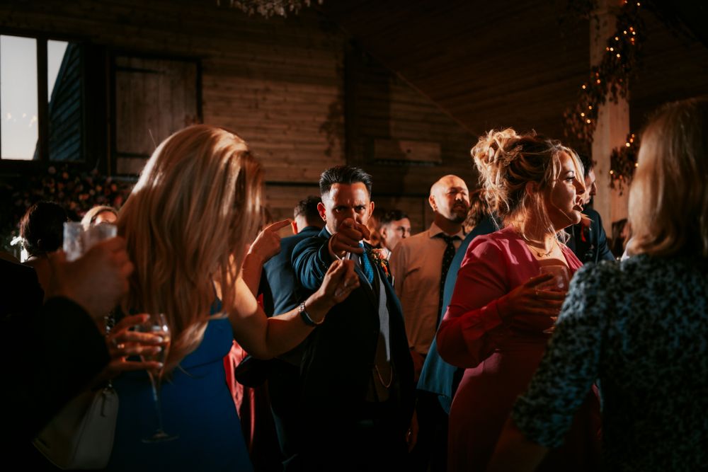 wedding photography the first dance by Rose and Rainbow Photography