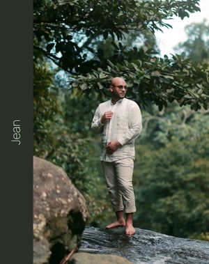 Puerto Rico Photographer. Albert Ray Photo. Rainforest Photoshoot. Male Portraits. Book Now. Waterfall Photoshoot. Male Shots. El Yunque.
