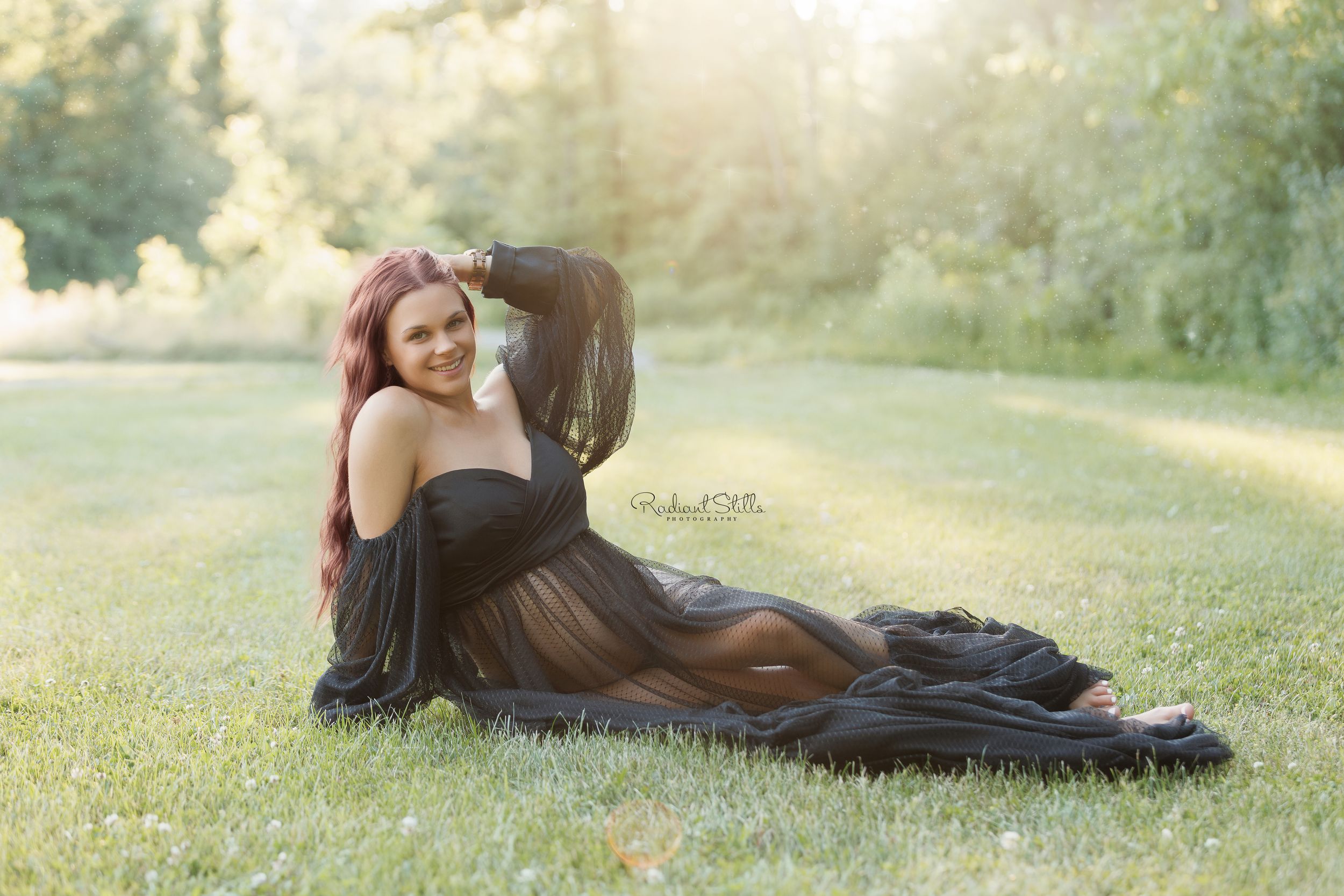 Hamilton maternity photographer