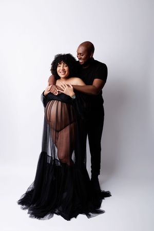 Couples maternity photoshoot Hamilton