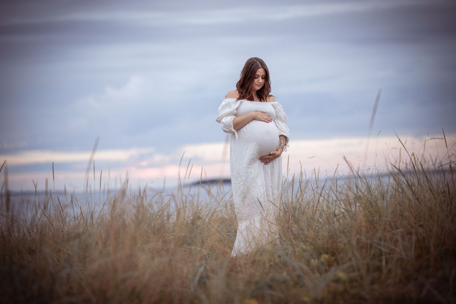 Gravidfotografering Gällivare Fotograf Norrbotten