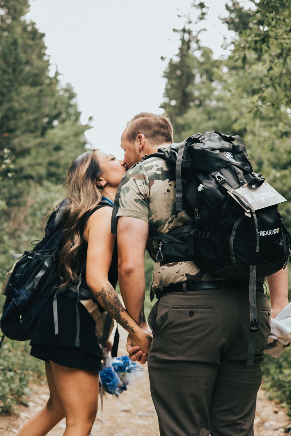 VNDRDOG Media Shekinah and Sean Wedding Photoshoot Kananaskis Alberta