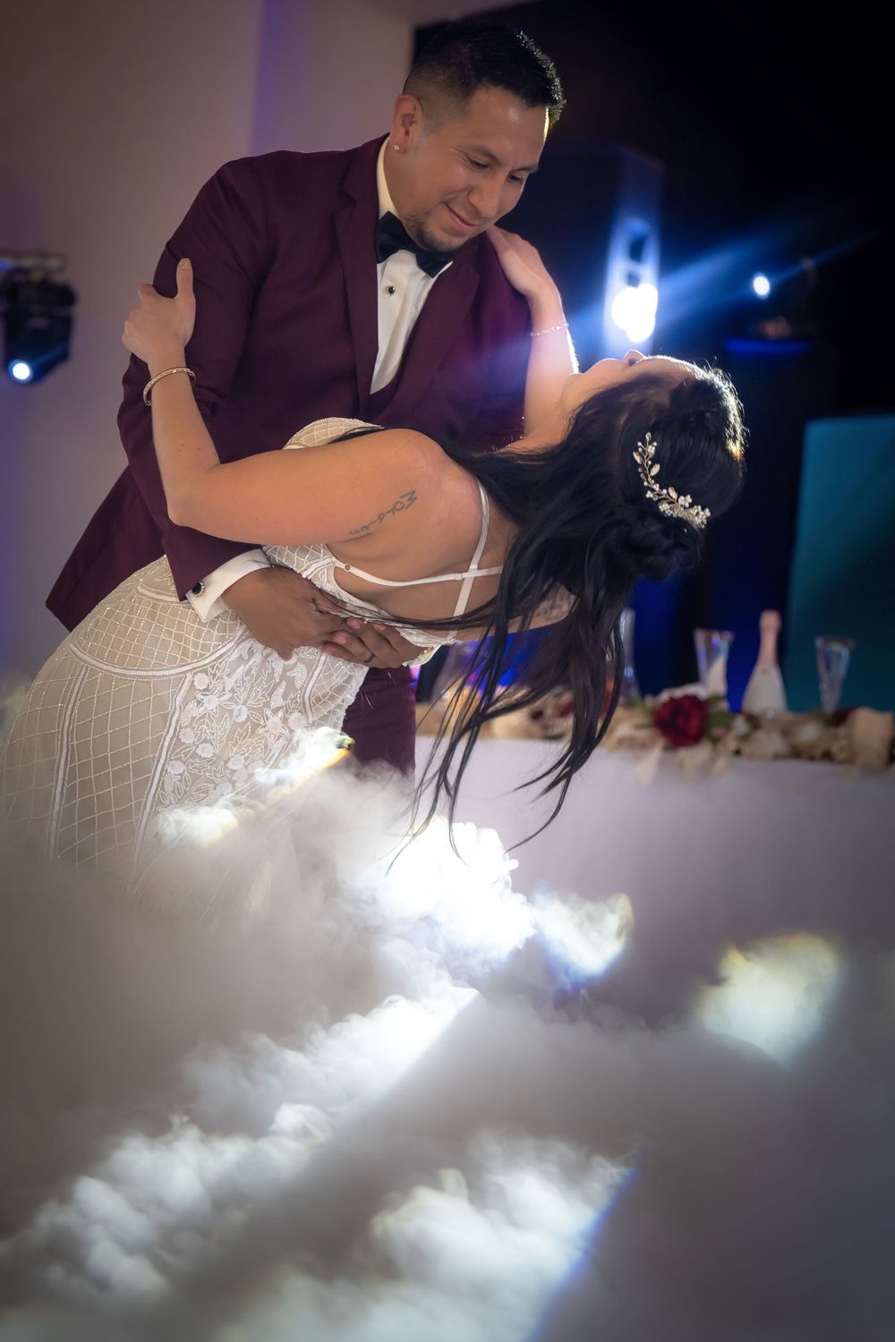 first dance a wedding in spokane wa. Taken by Jessica Rae Photography.