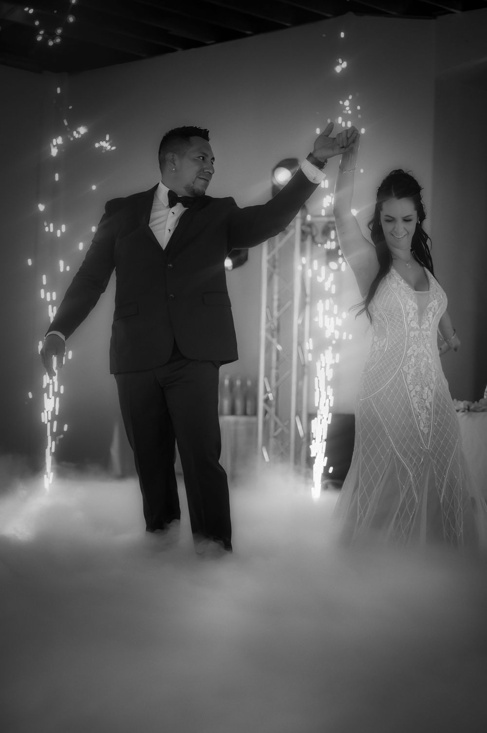 First dance for bride and groom in spokane washington. Taken by Jessica Rae Photography.