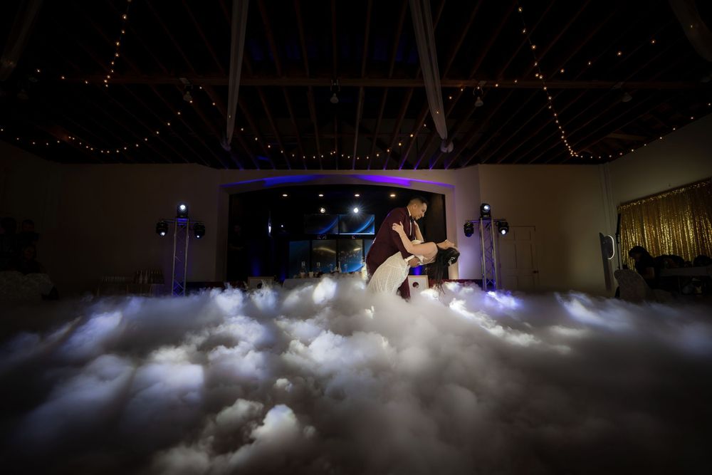 a couples first dance in spokane washington at a wedding. Taken by Jessica Rae Photography.