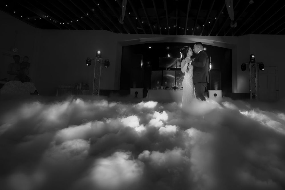 a wedding dance in spokane washington. Taken by Jessica Rae Photography.