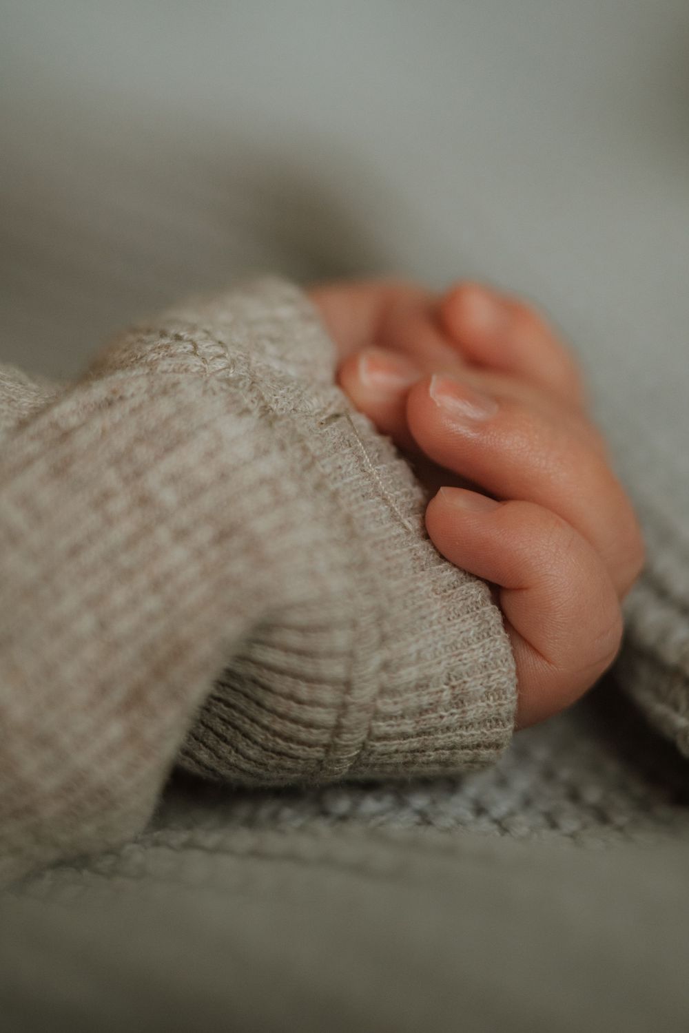 baby hand
