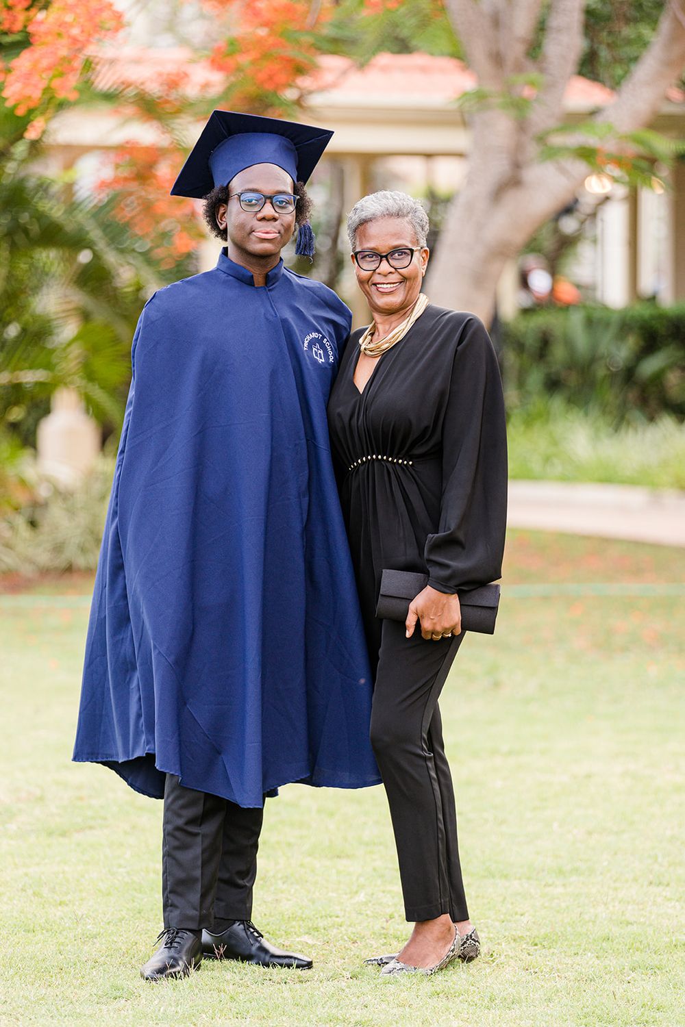 a graduation of a Black mother and son in Maputo, Mozambique by mercy koimburi