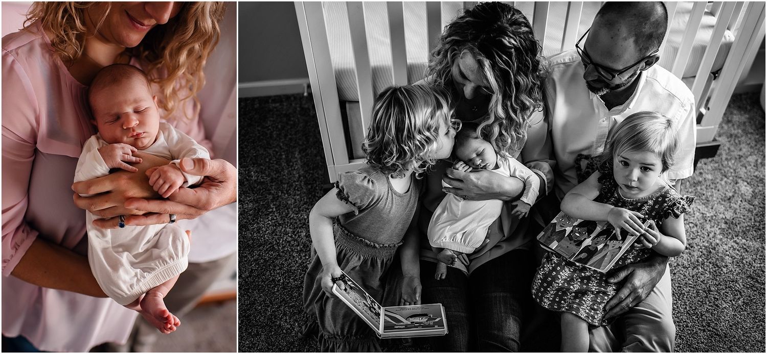 Ann Arbor Newborn Photographer