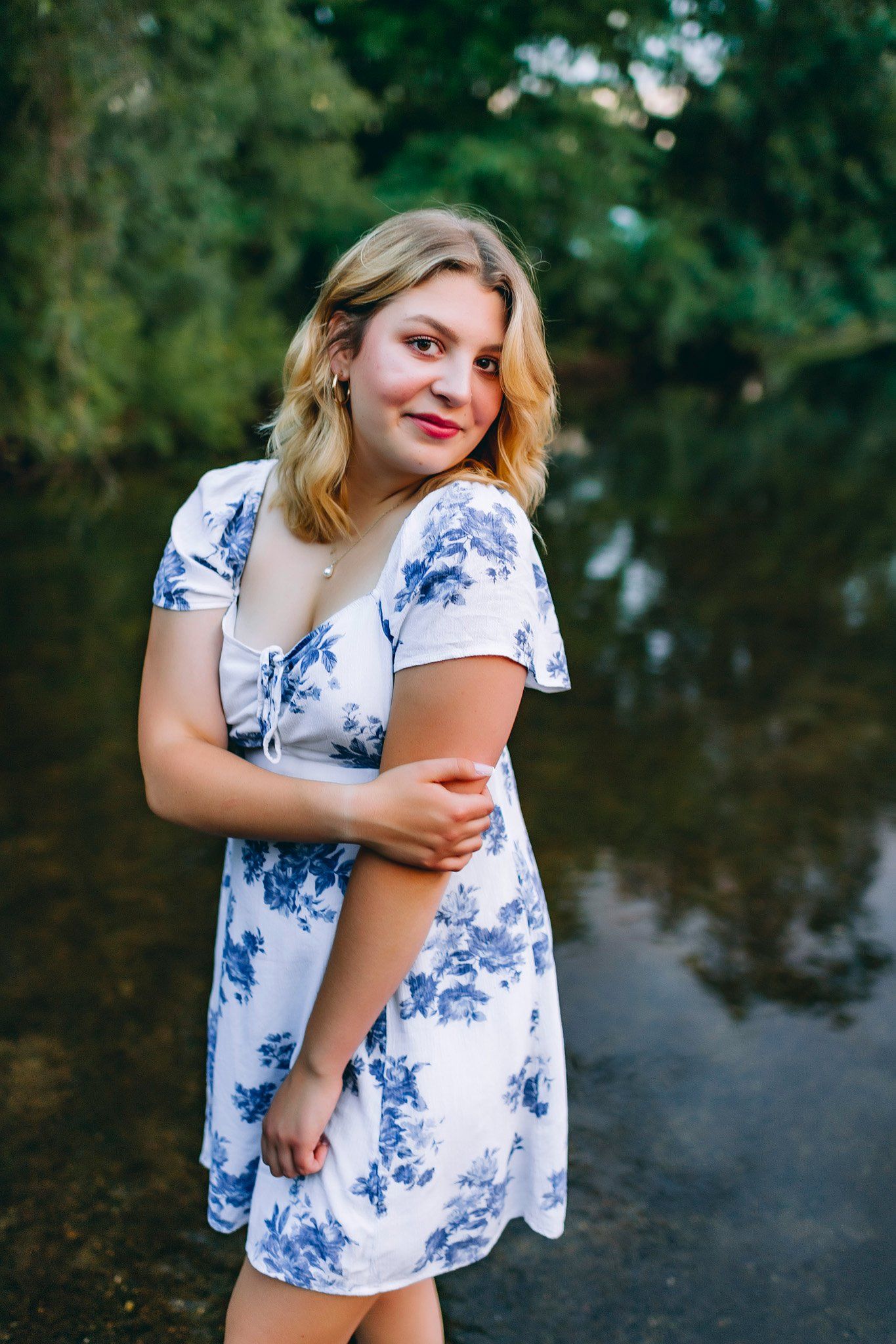 Fenton Michigan Senior Photographer