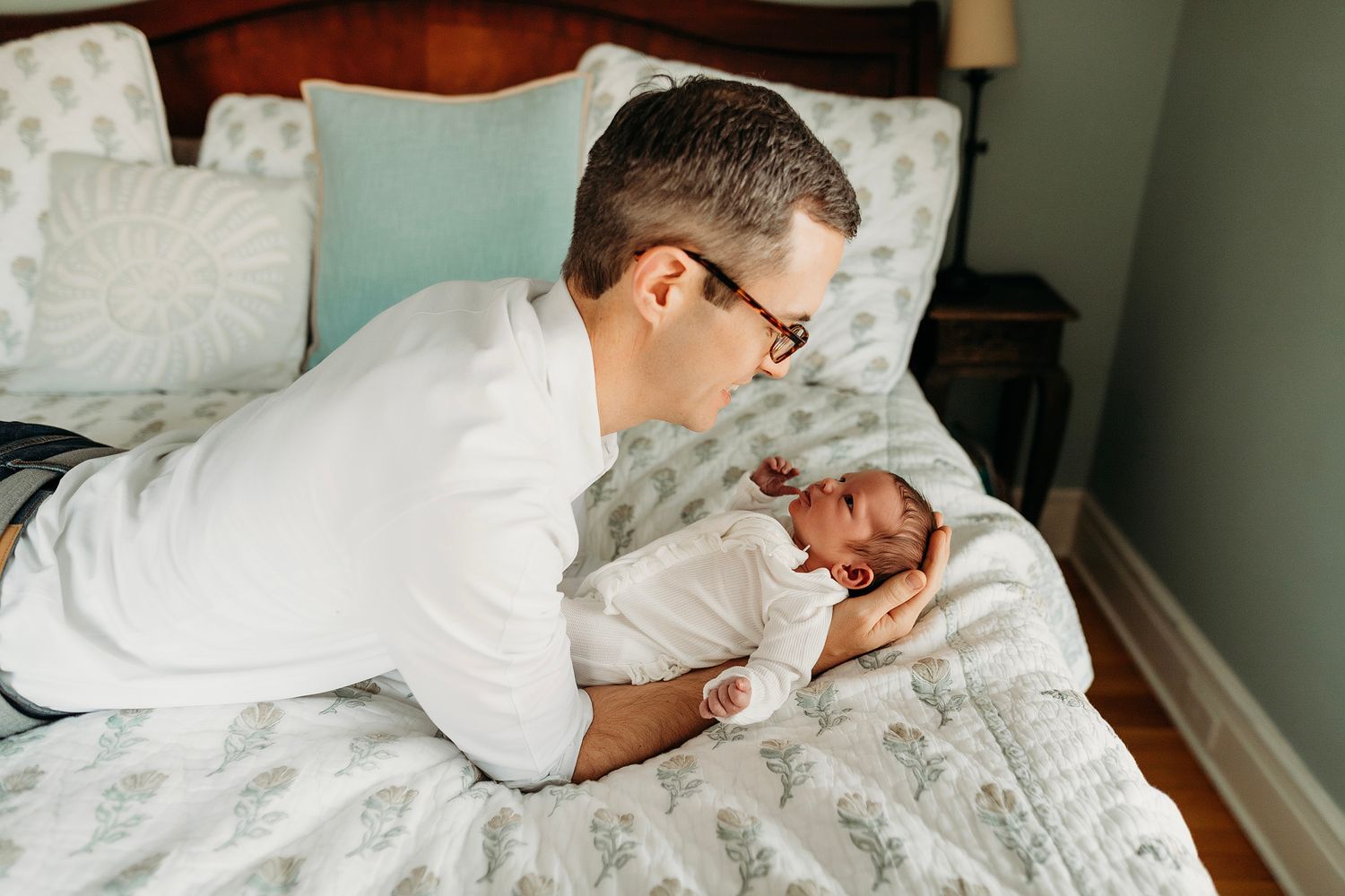 Ann Arbor Newborn Photographer