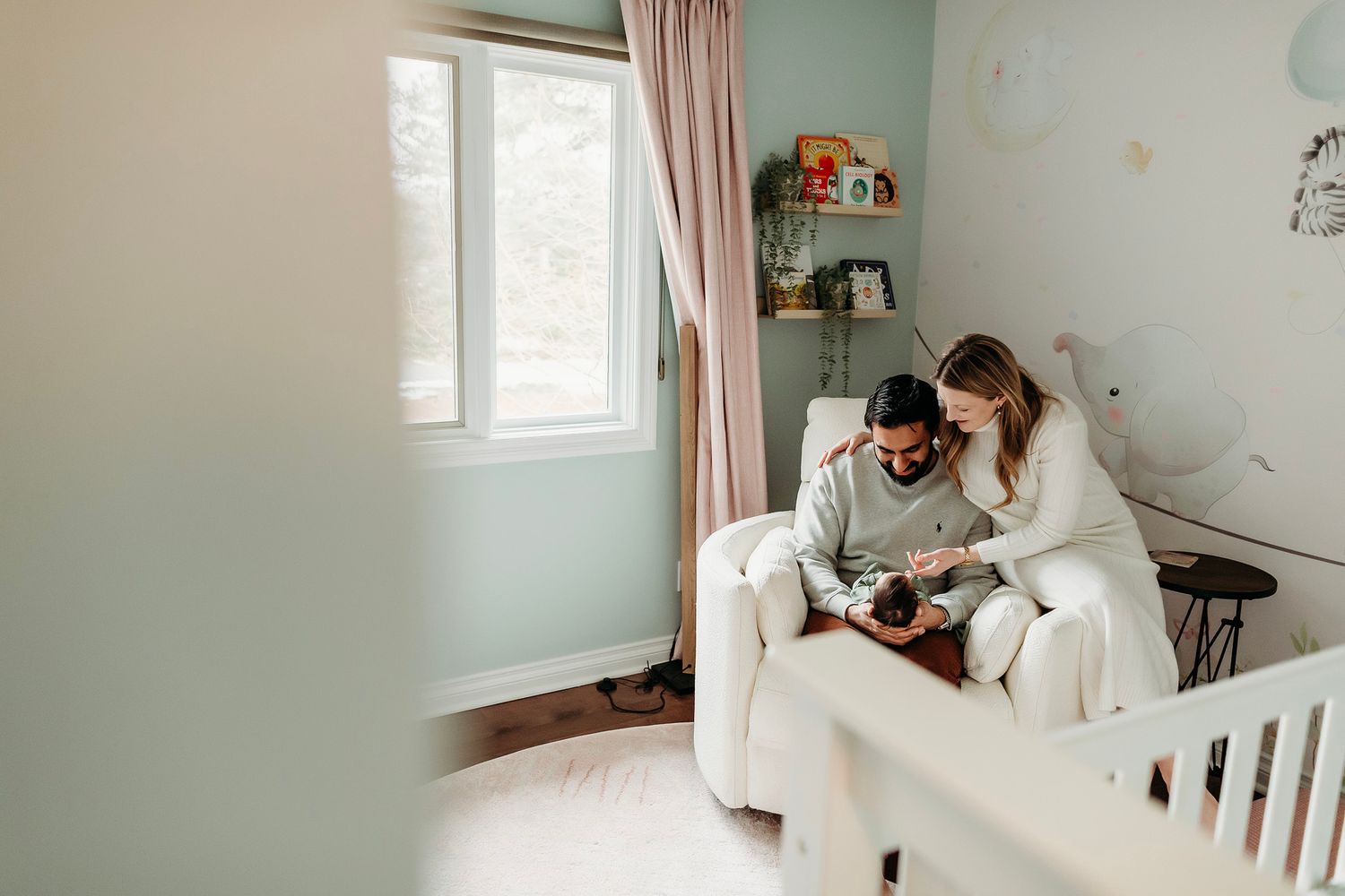 Ann Arbor Newborn Photographer