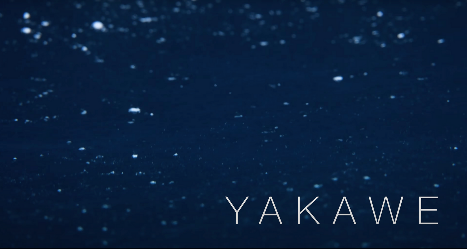The word YAKAWE appears against a starry night sky background.