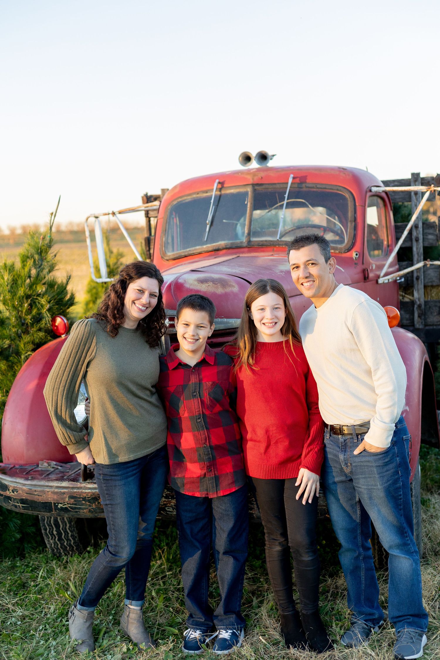 christmas tree farm session belleville illinois