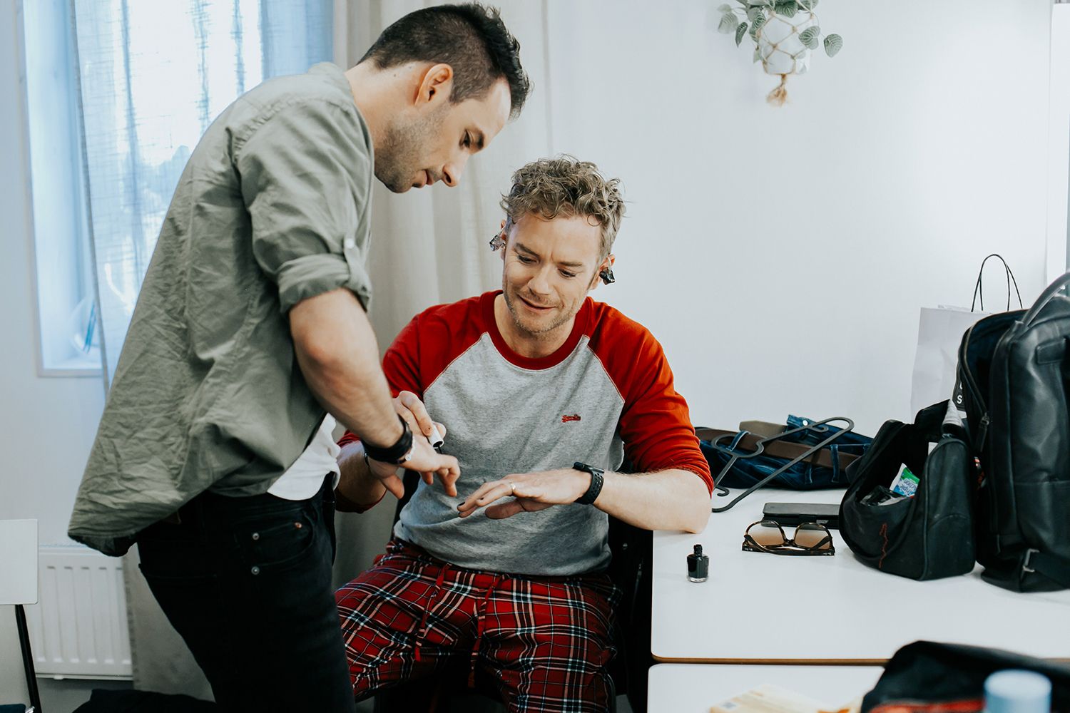 Peter Johansson och bruno Mitsogiannis Back on tour på Karlstad CCC. Fotograf Rebecca Nordin.