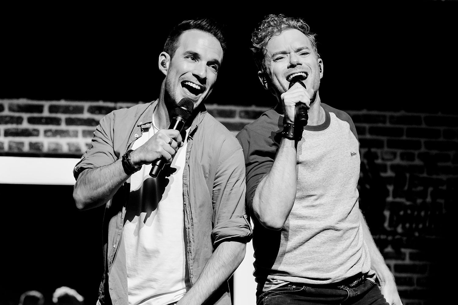 Peter Johansson och bruno Mitsogiannis Back on tour på Karlstad CCC. Fotograf Rebecca Nordin.