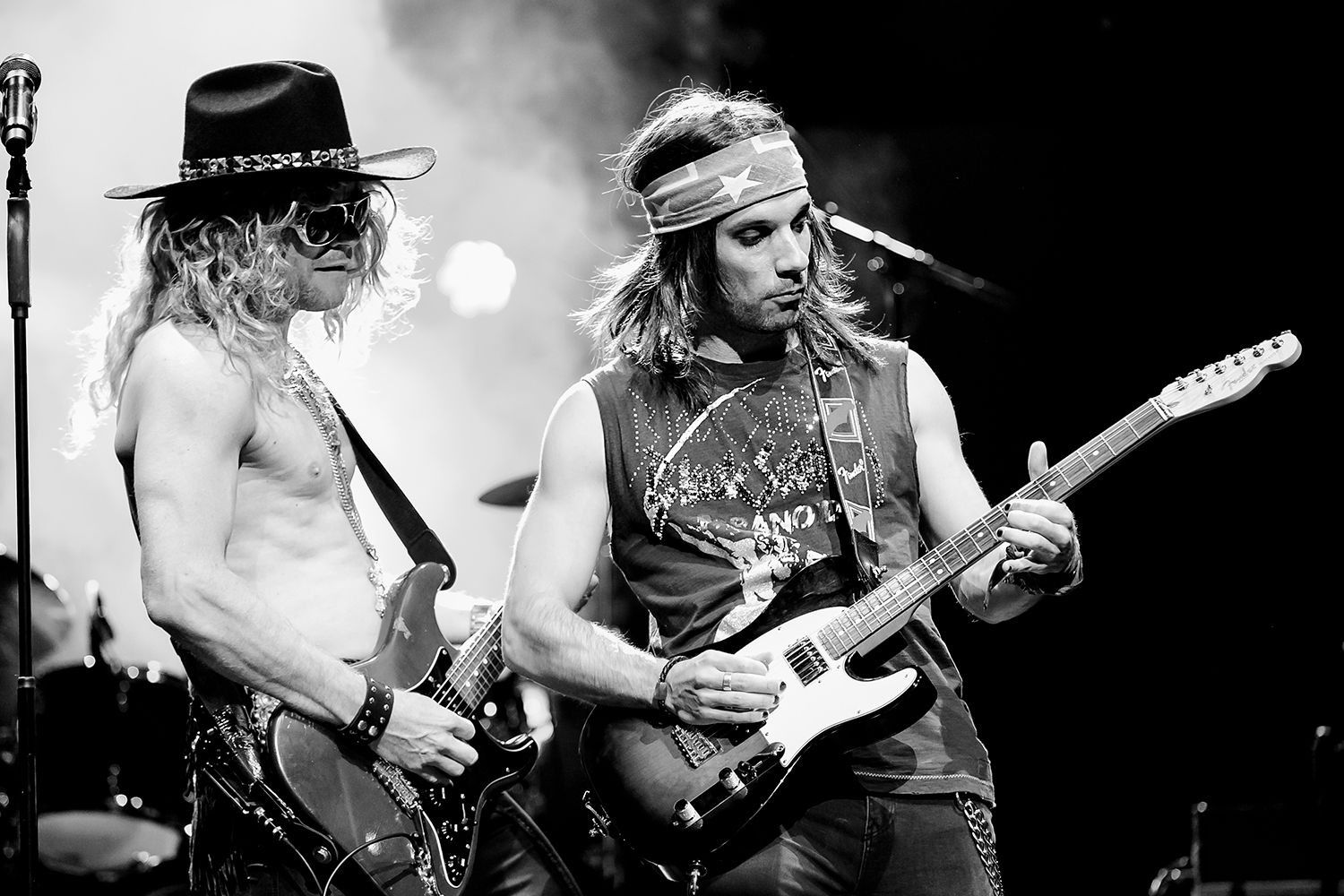 Peter Johansson och bruno Mitsogiannis Back on tour på Karlstad CCC. Fotograf Rebecca Nordin.