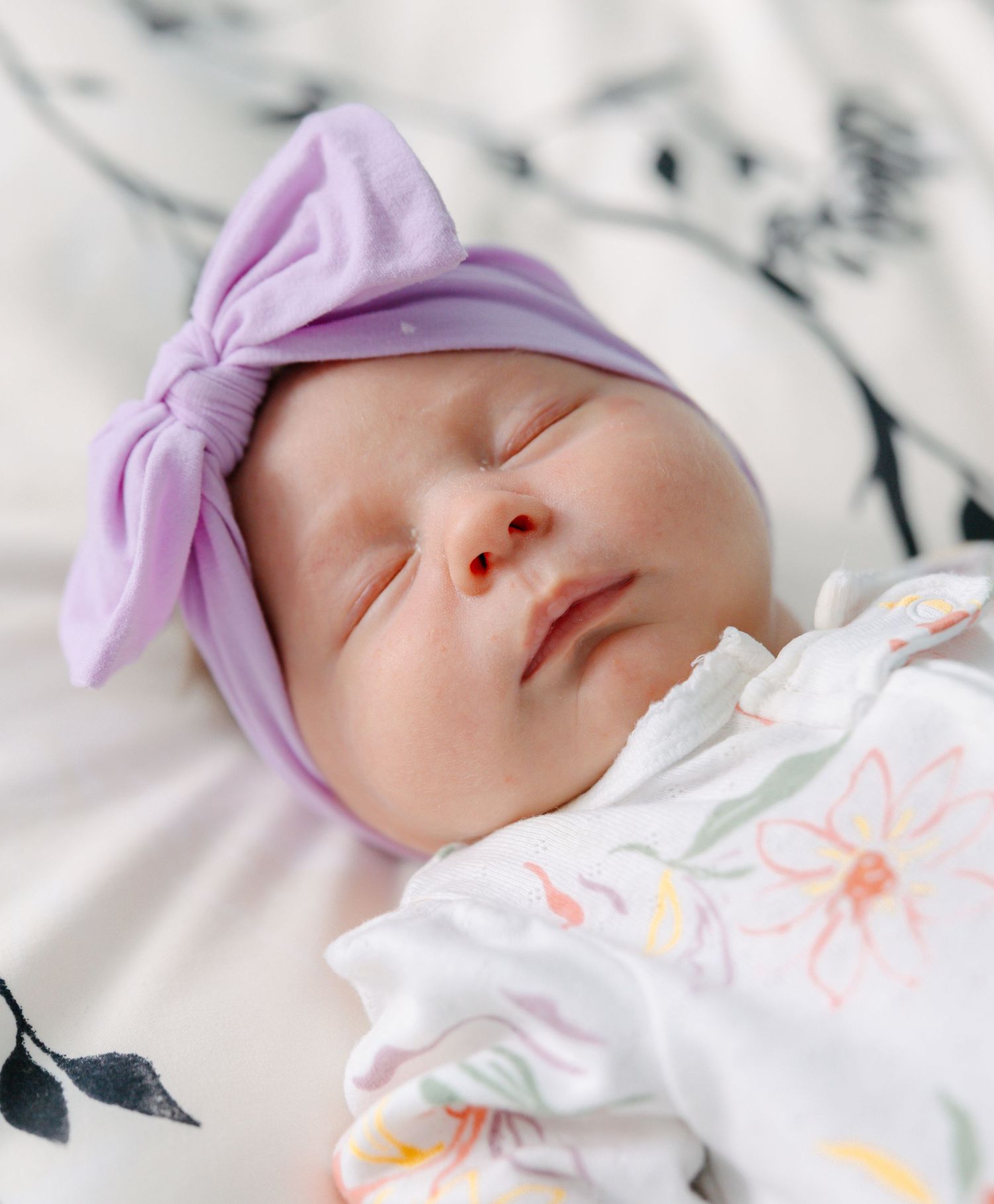Newborn image from Stokes Photography