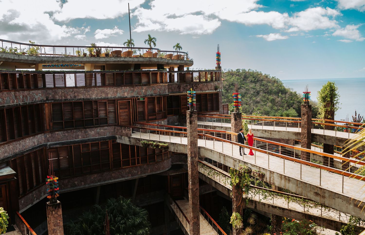 St Lucia wedding- Jade mountain wedding