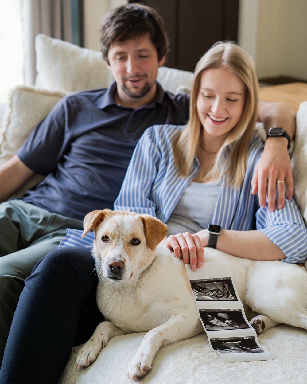 Family Baby Dog Photography
