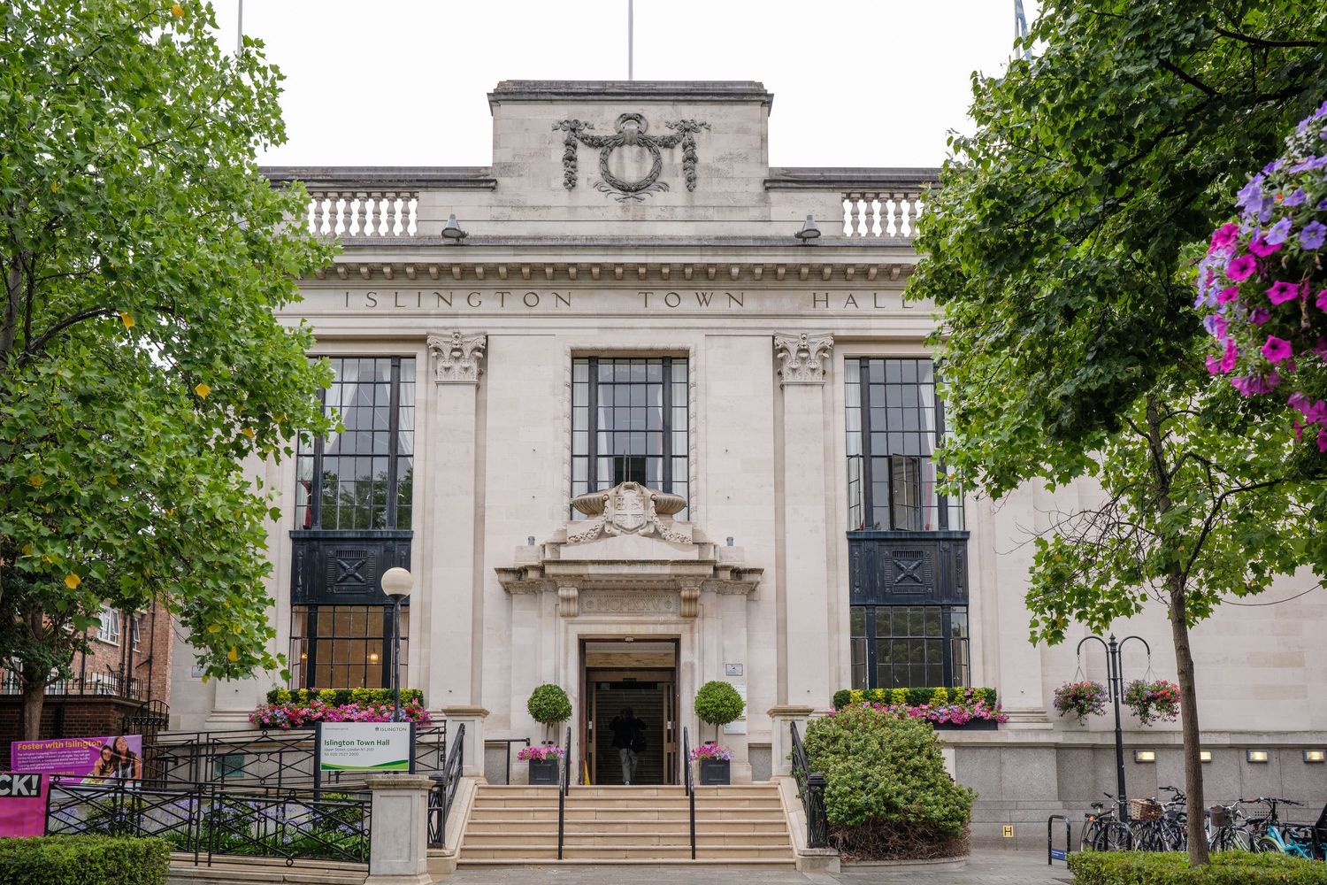 Islington Town Hall wedding ceremony venue