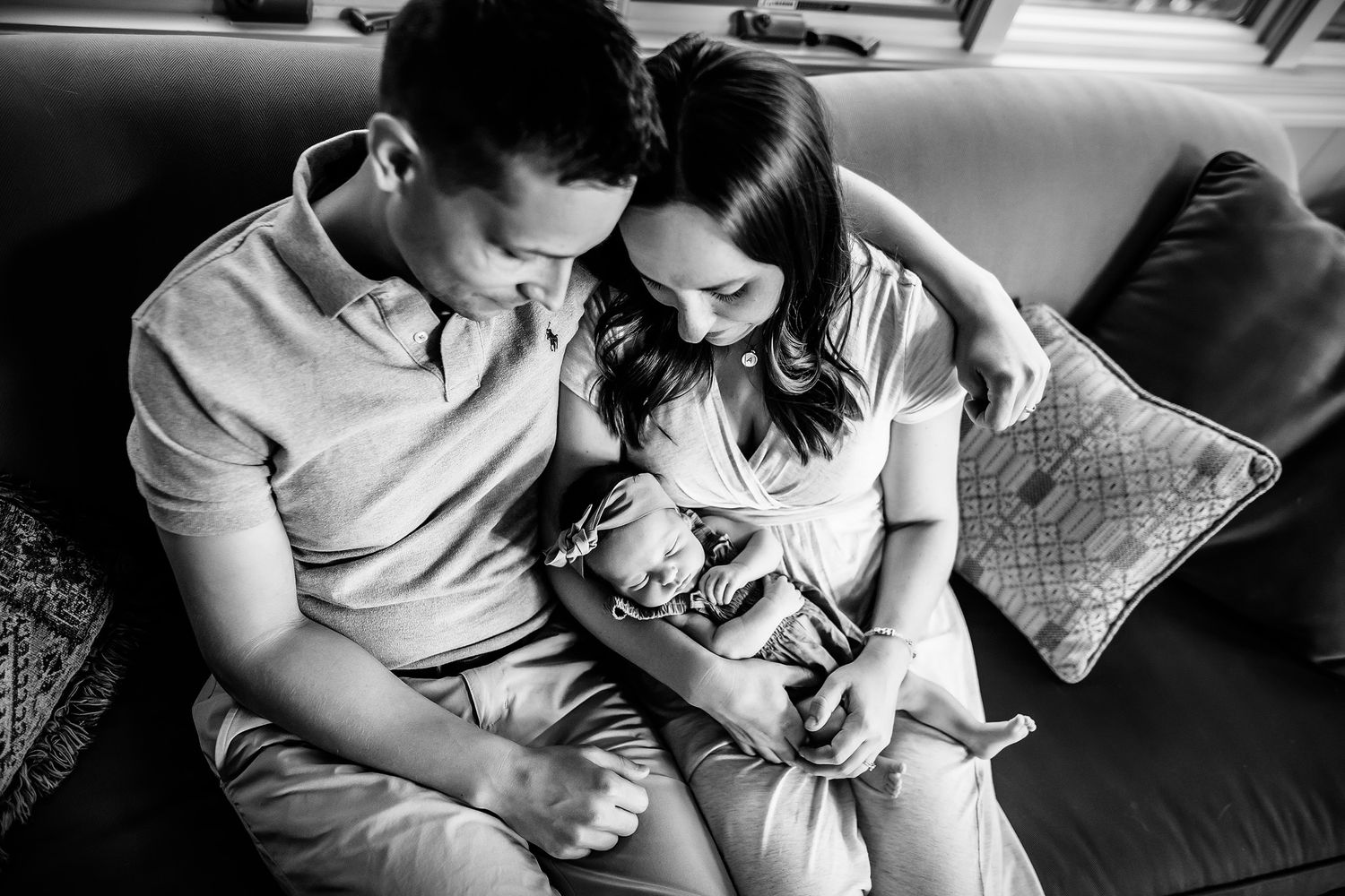 Fenton Michigan Newborn Photographer