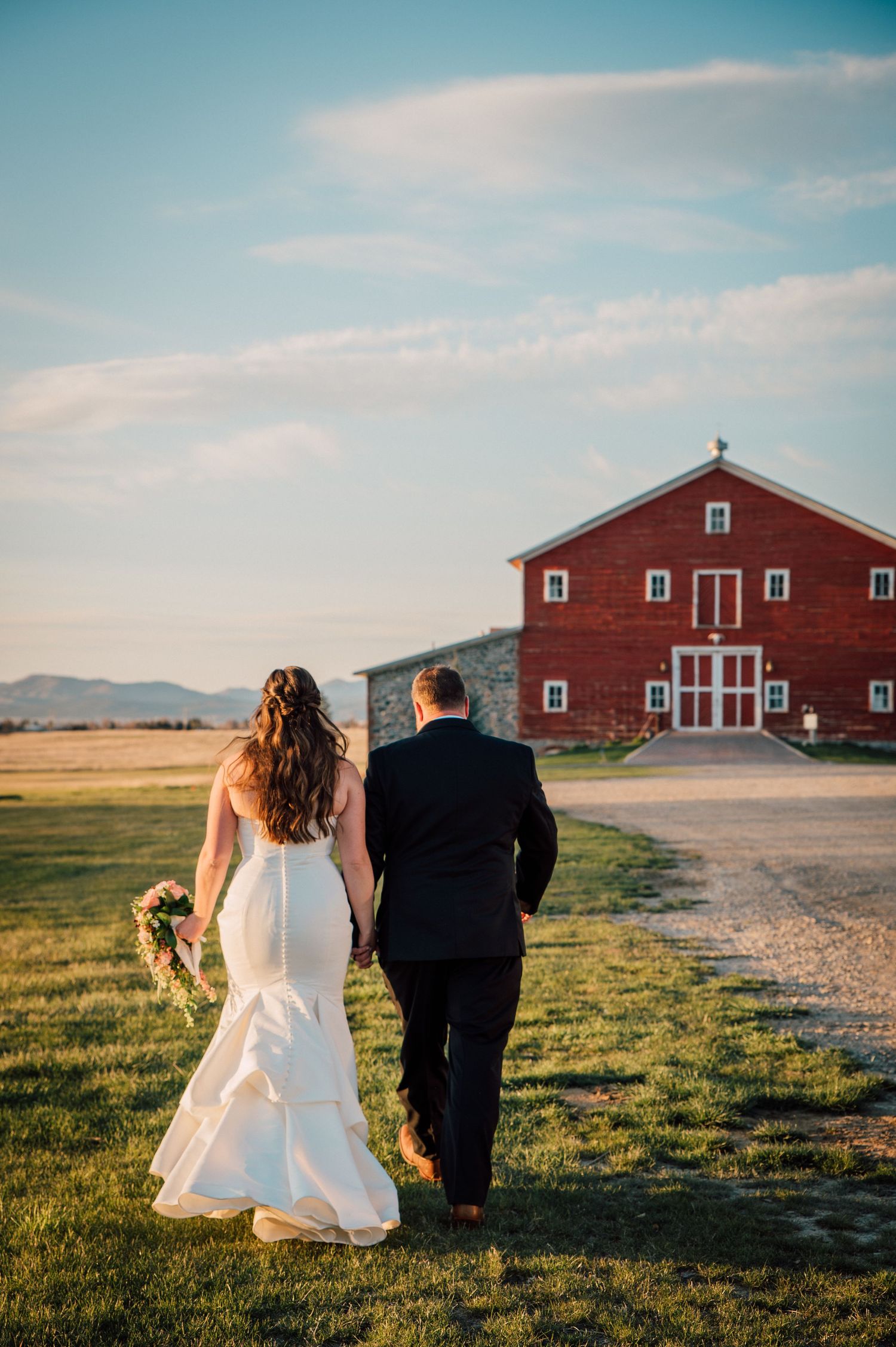 Montana Wedding at Kleffner Barn