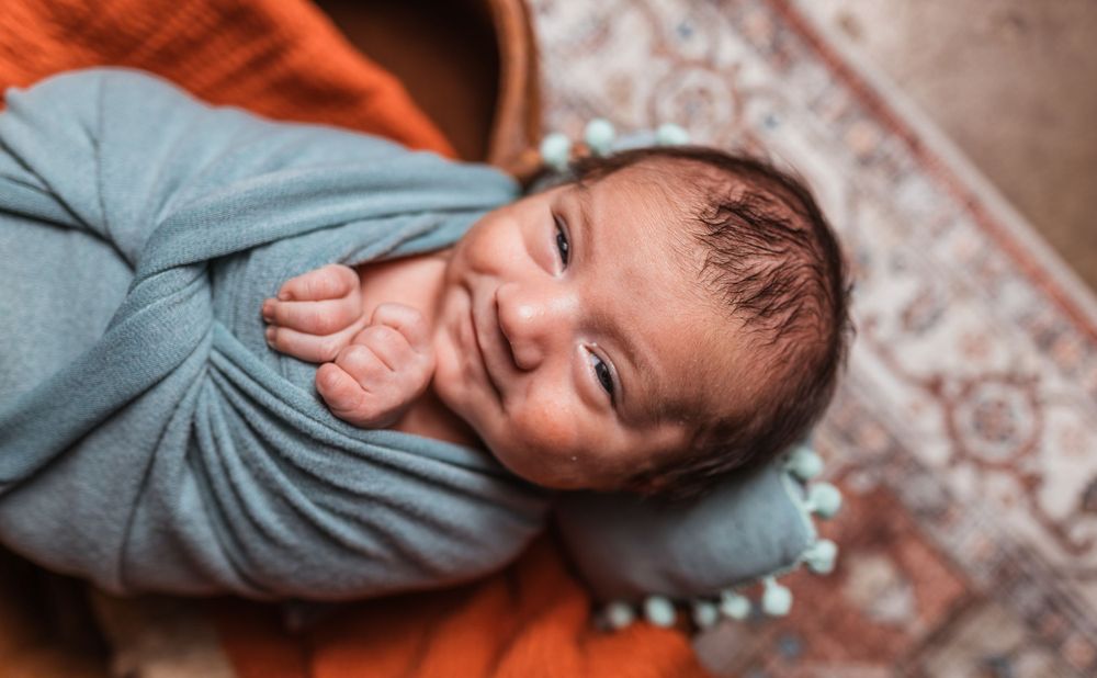 San Antonio Texas newborn photography in studio