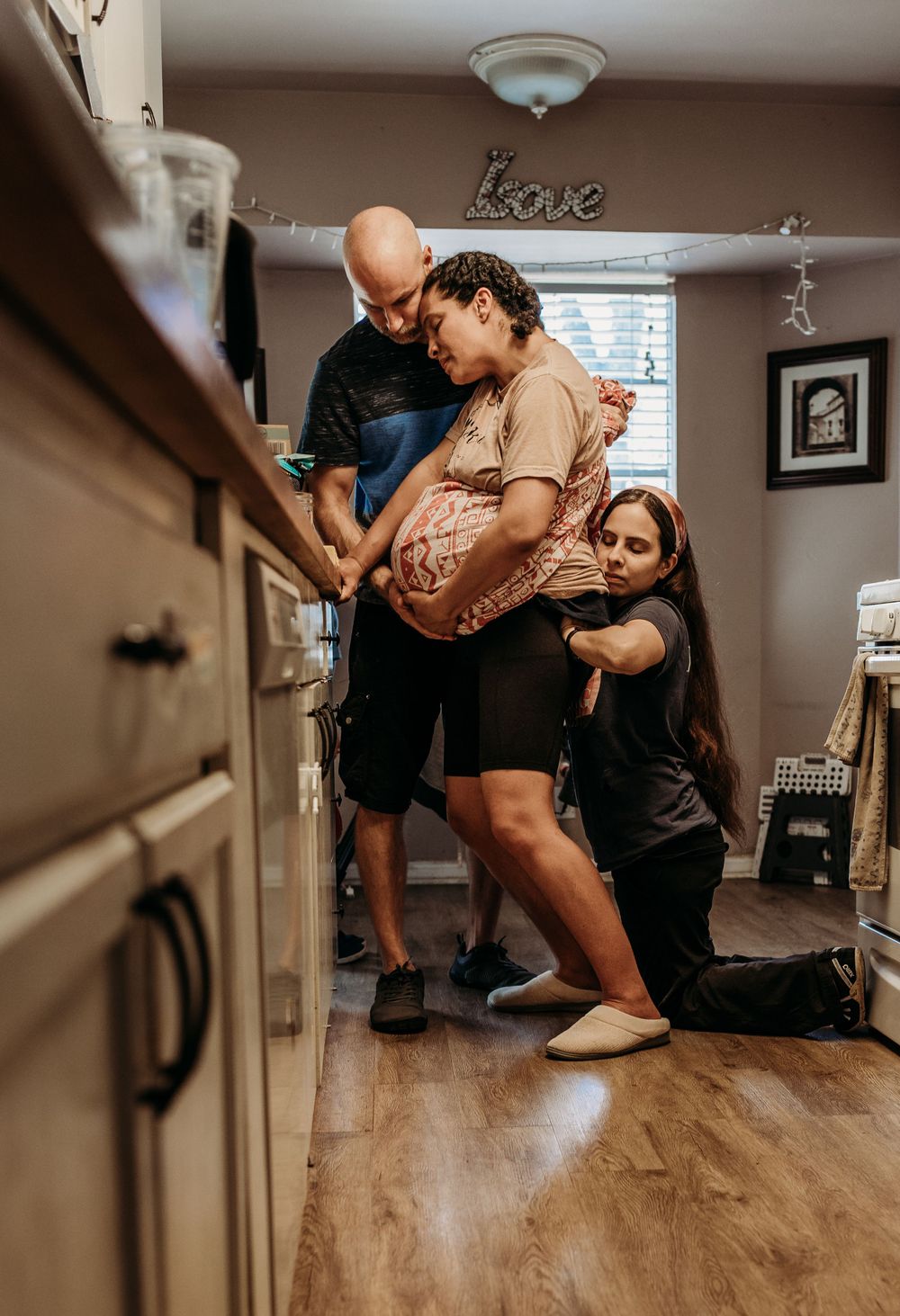 San Antonio Texas doula and birth photography at home birth