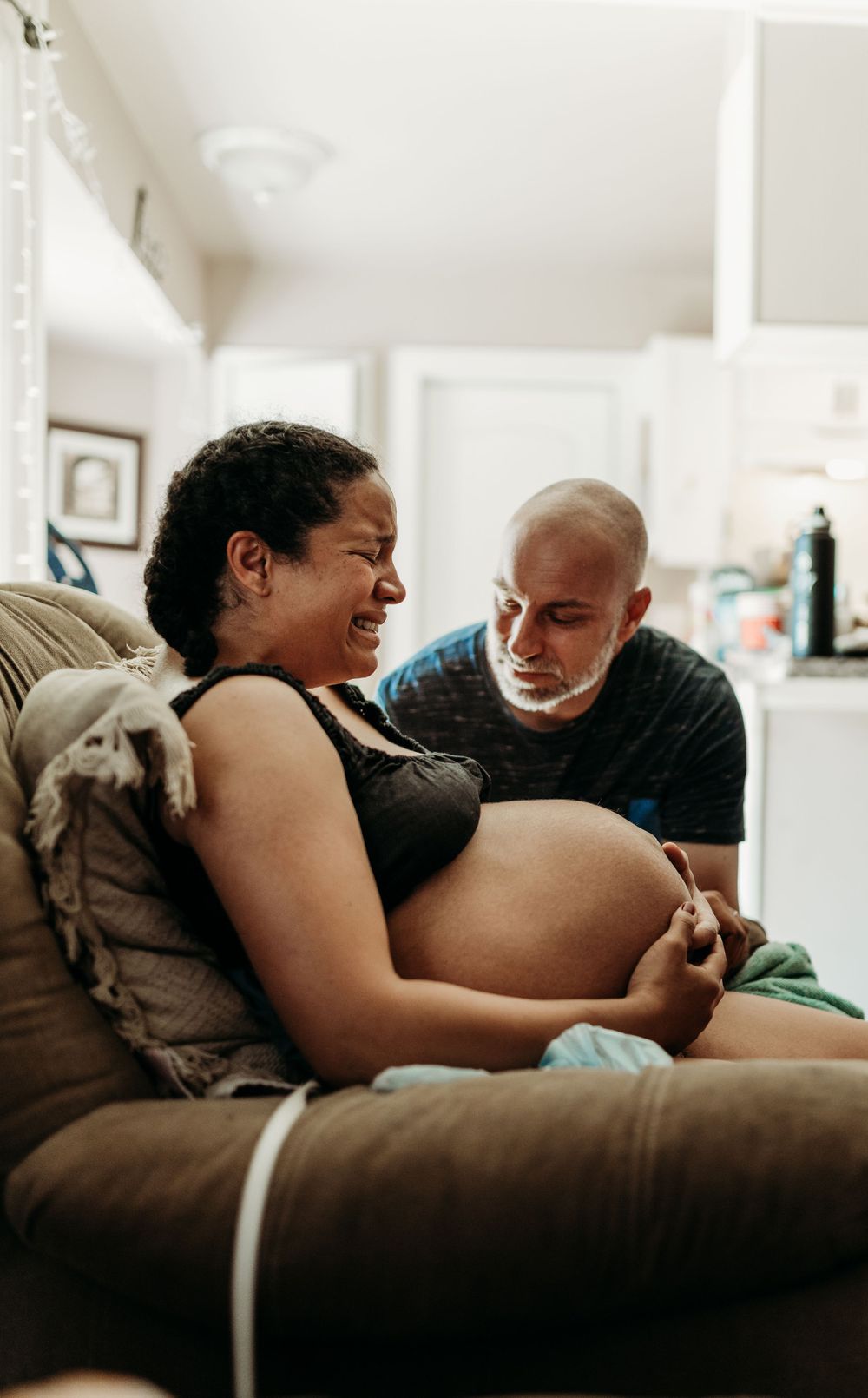 San Antonio home birth photography