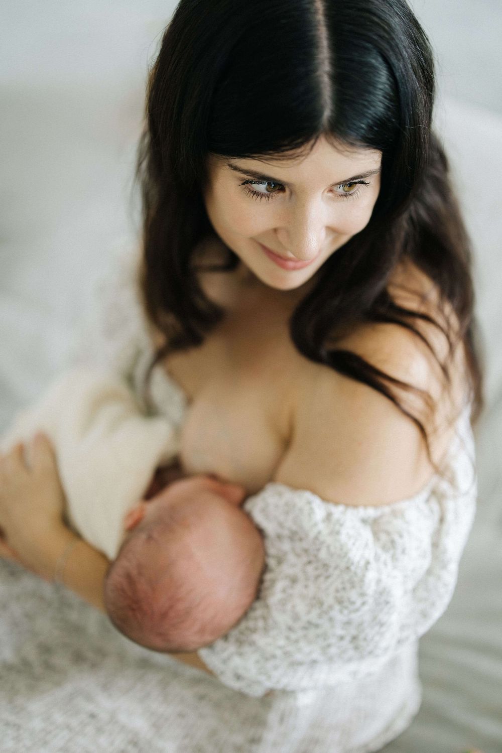 Babyfotoshooting Thurgau, Newborn Shooting, Familienfotografie