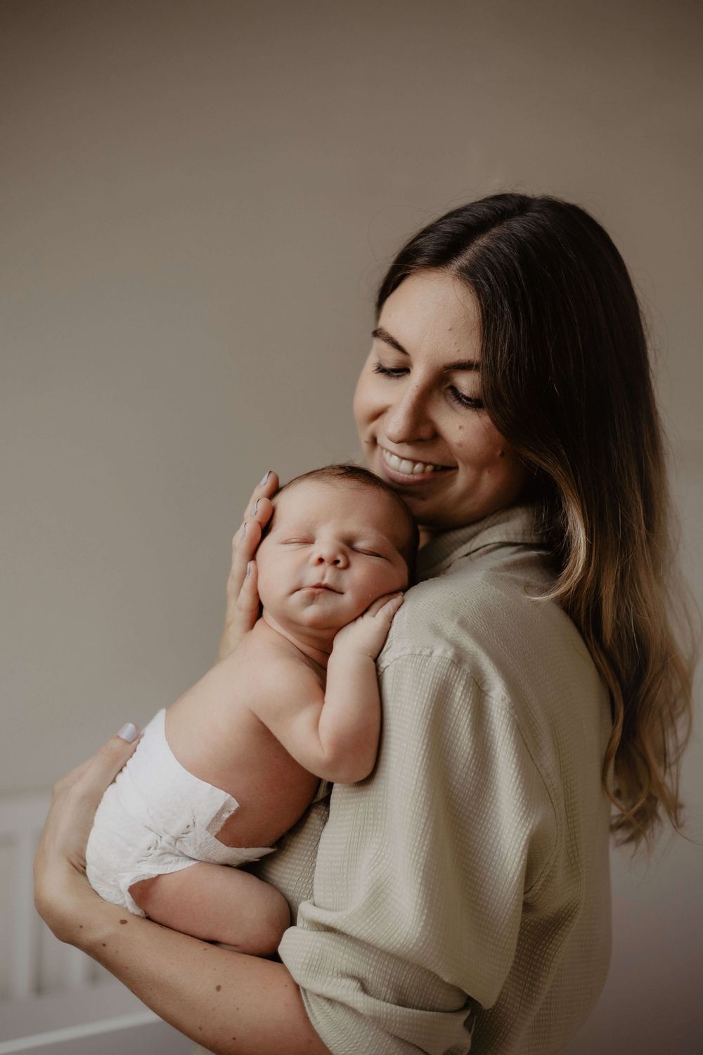 Babyfotoshooting Thurgau, Newborn Shooting, Familienfotografie