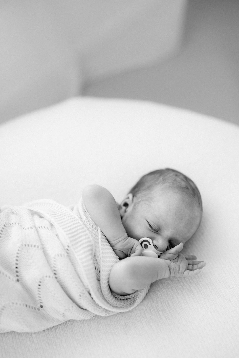 Newborn Baby Fotoshooting Thurgau Bettwiesen Fotostudio