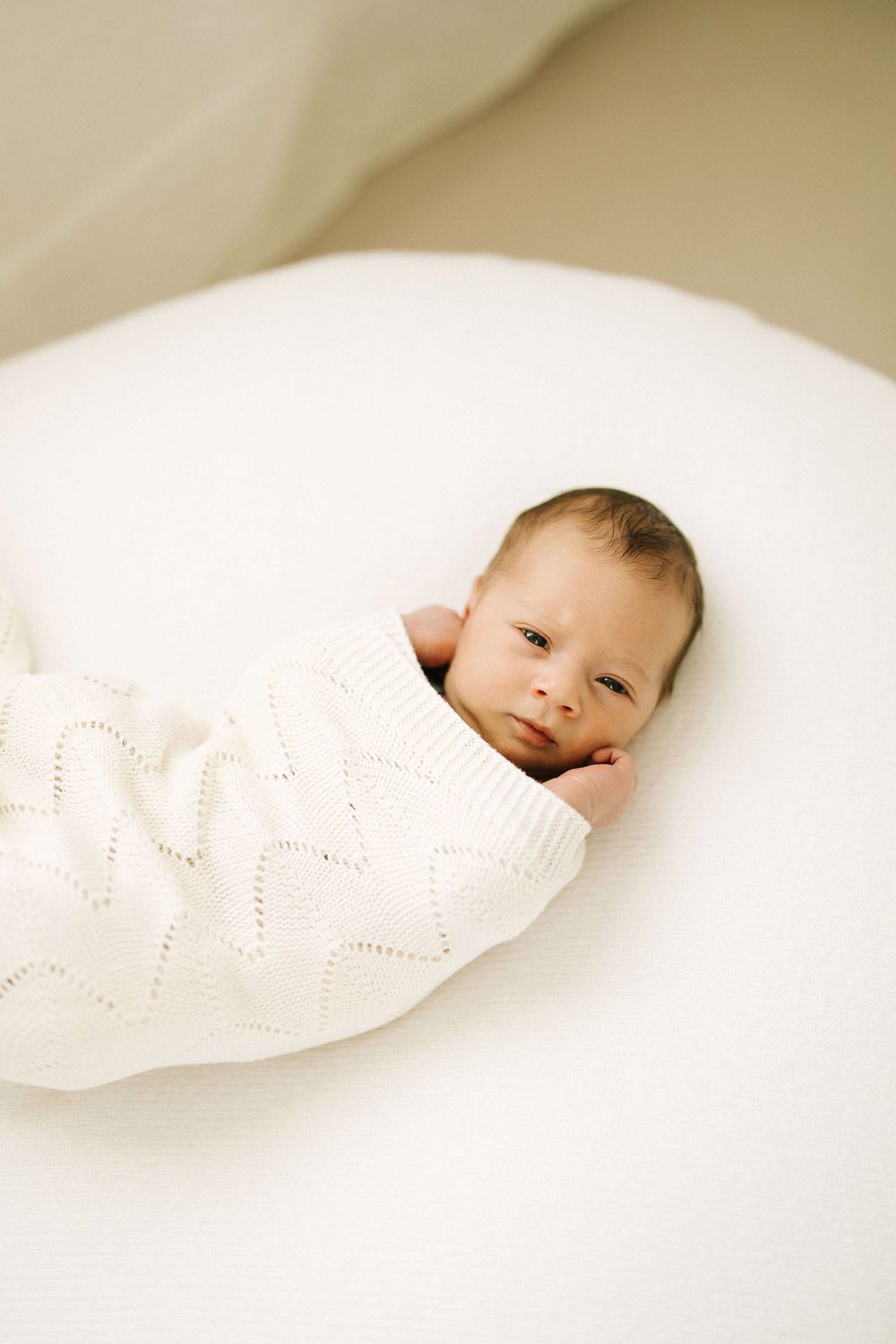 Newborn Baby Fotoshooting Thurgau Bettwiesen Fotostudio