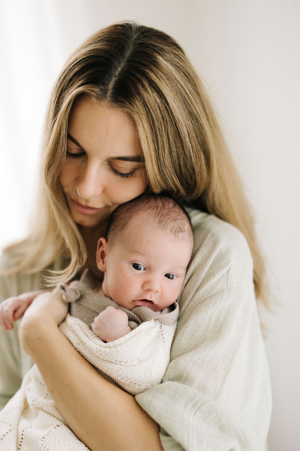 Newborn Baby Fotoshooting Thurgau Bettwiesen Fotostudio