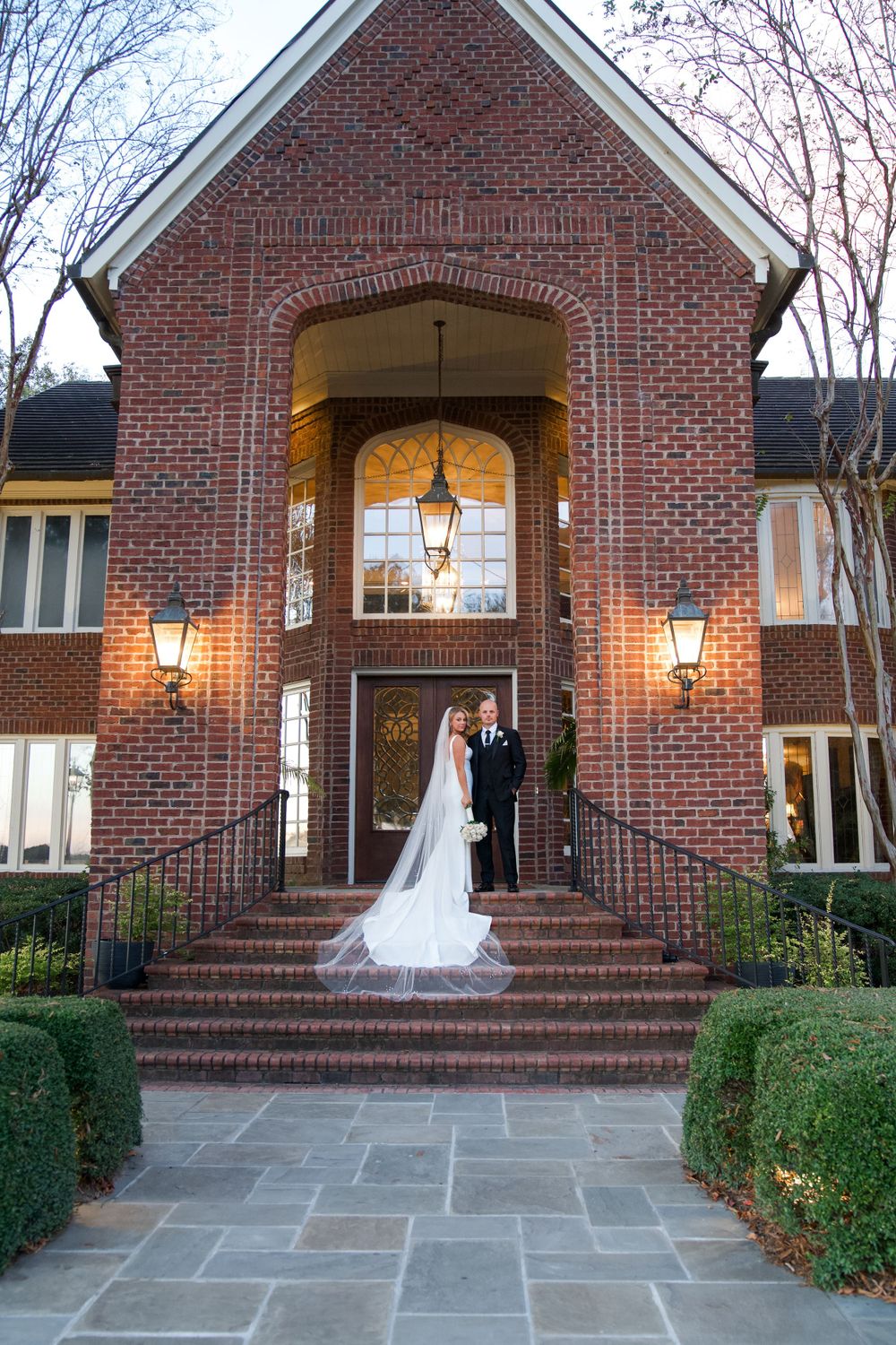 Britton Manor NC Wedding Couples Portraits