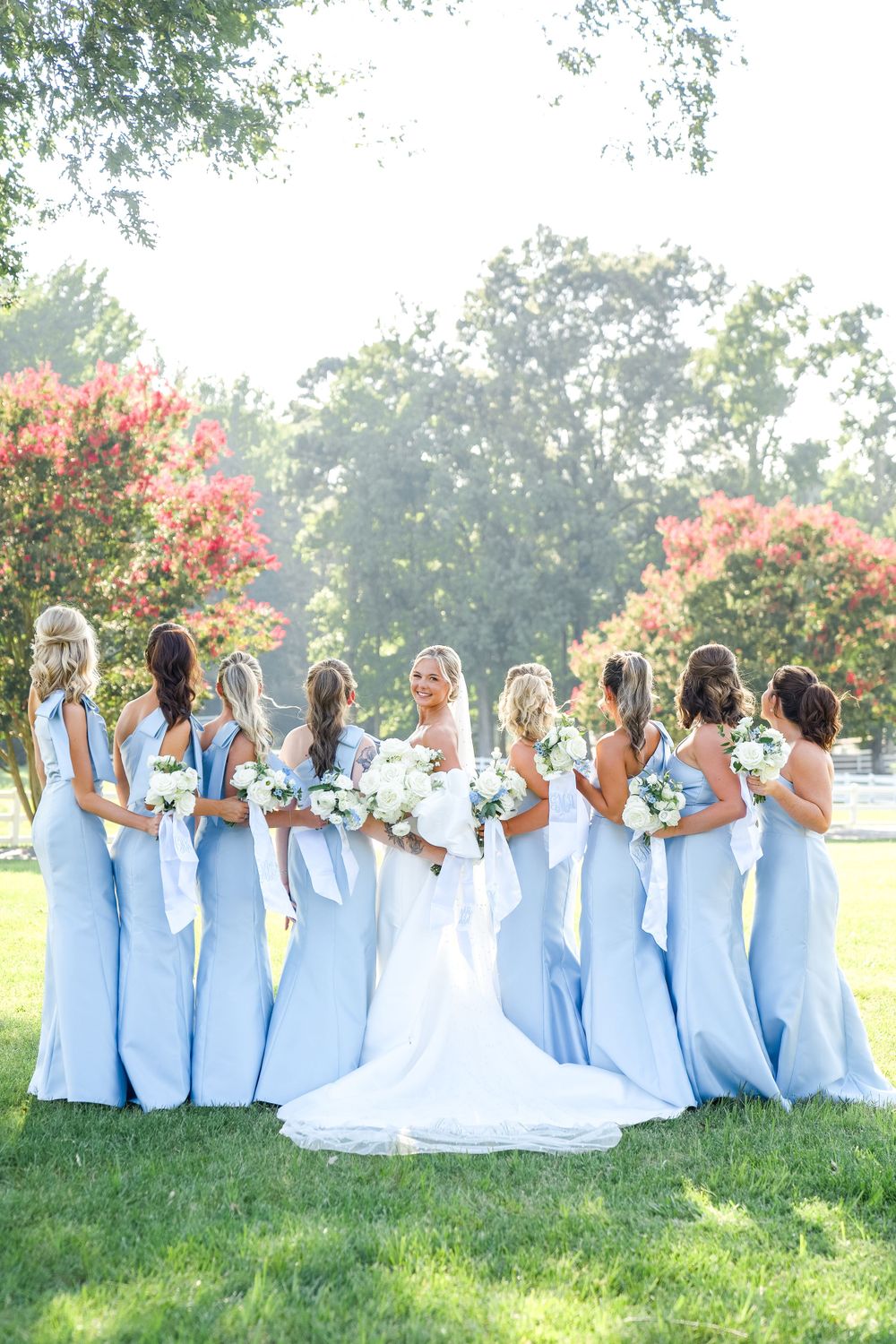 Seven Paths Manor NC Wedding