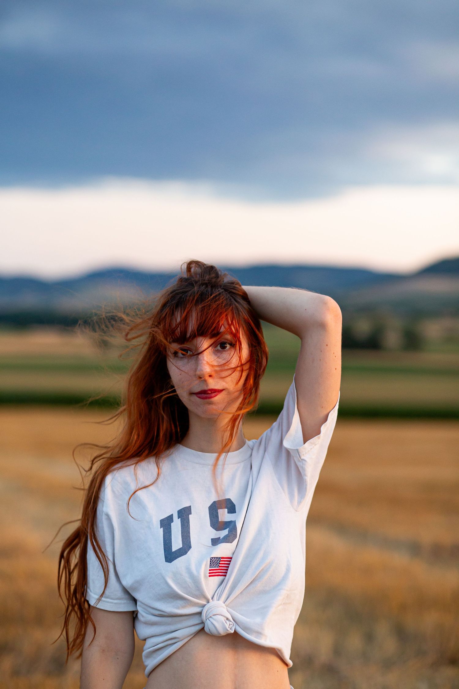 Auto portrait de Lola DEMUSA, photographe sur Clermont-Ferrand.