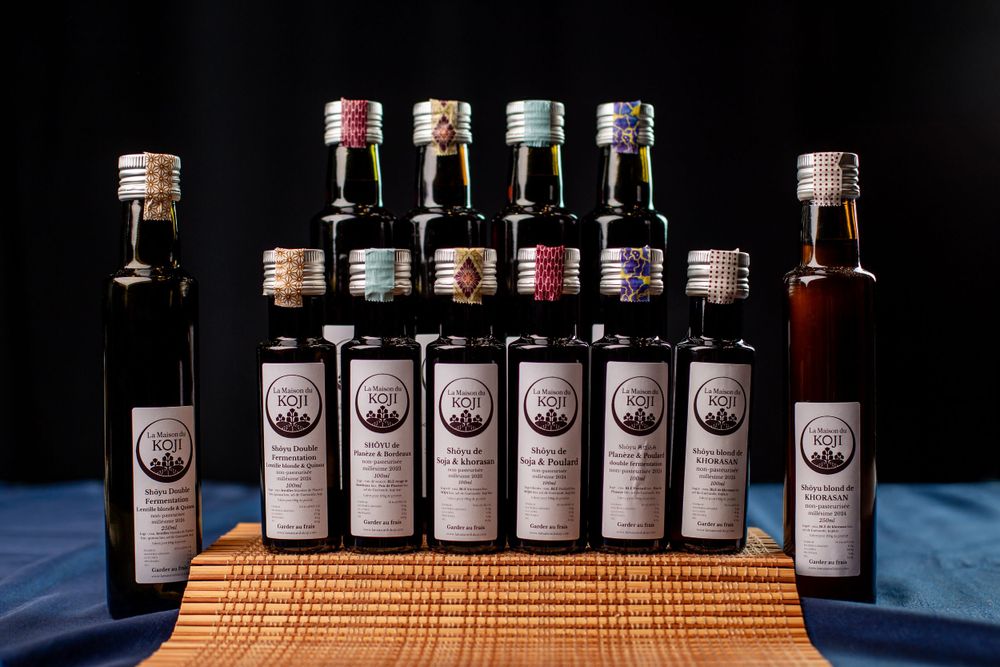 Photographie produit : la maison du Koji packshot