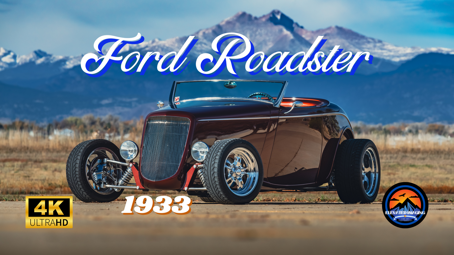 Custom Ford photography session slideshow video northern colorado.