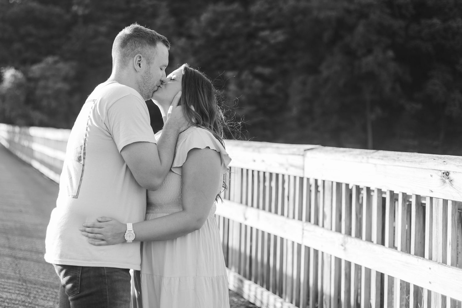 morgantown wv engagement photographer photography cheat lake park lakeside engagement photos morgantown wedding photos