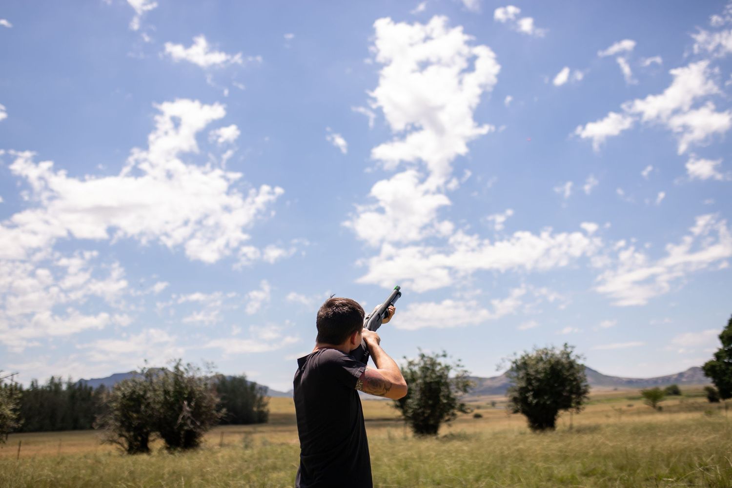 Bella Montagna Wedding Venue and Conference Centre - Fouriesburg - Clarens - La Grange Impression - Photographer - Groom