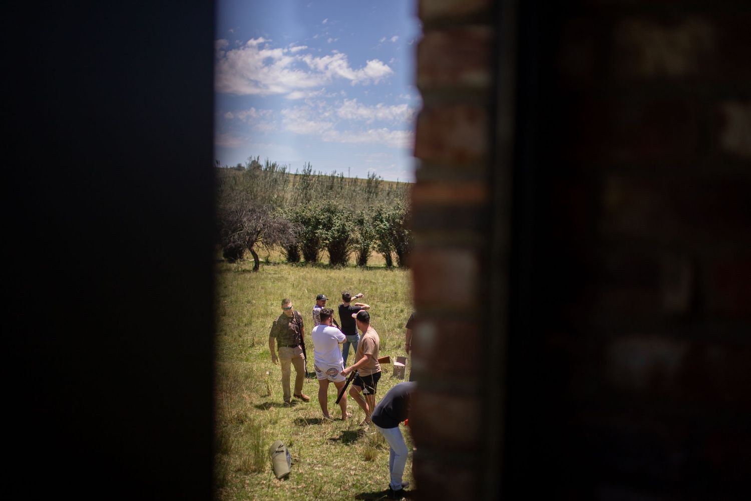 Bella Montagna Wedding Venue and Conference Centre - Fouriesburg - Clarens - La Grange Impression - Photographer - Groom