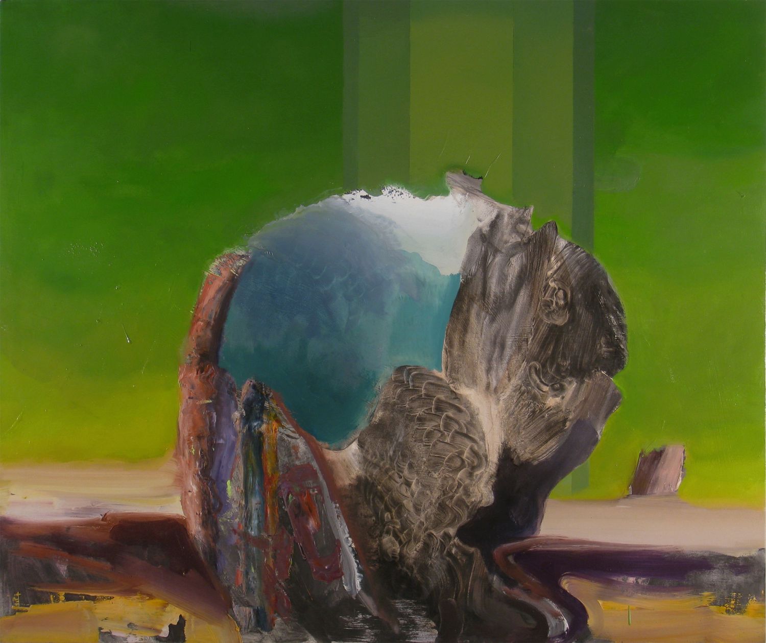 Kenneth Hall Art / Resistance Is Futile / Abstract Art