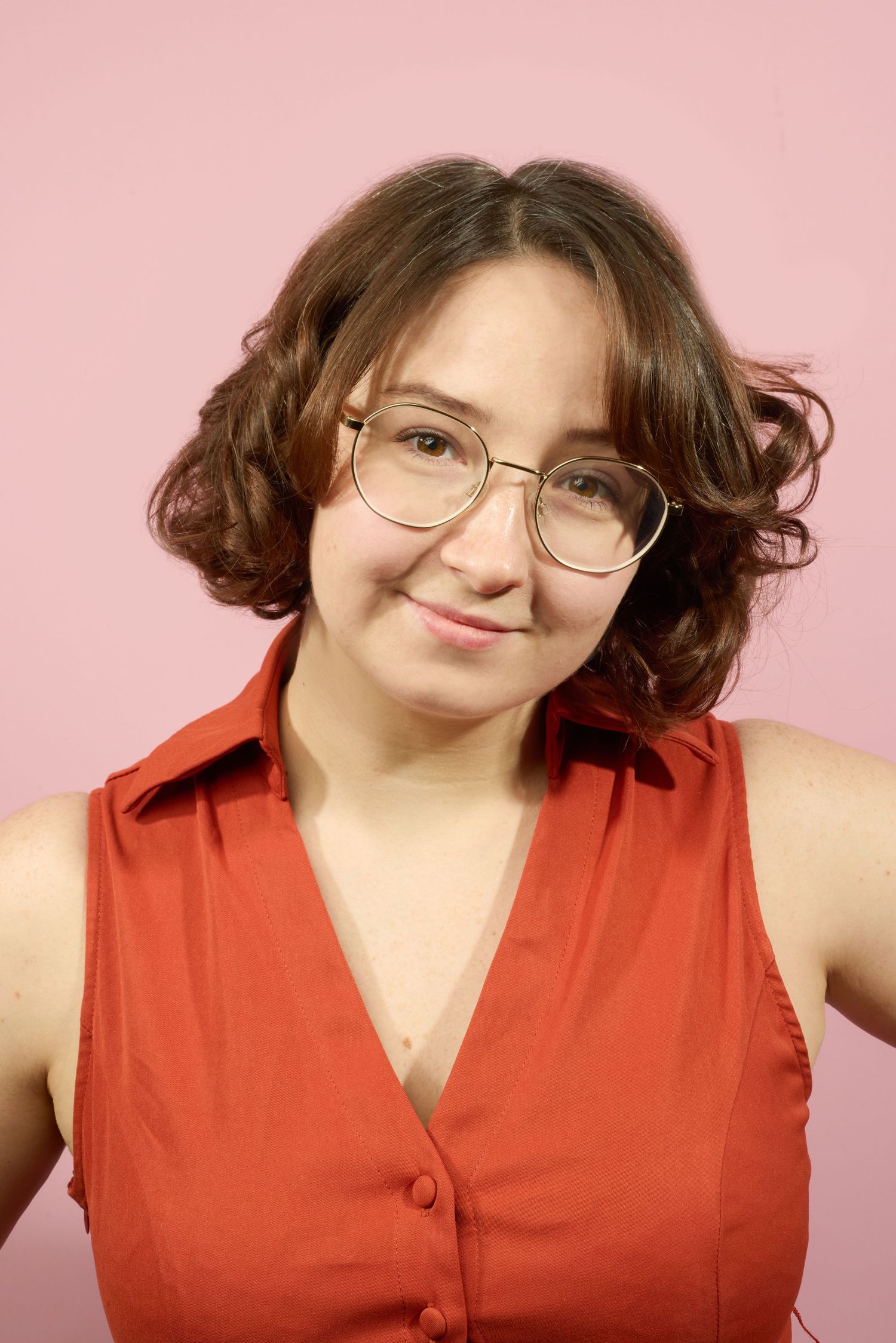 Self-portrait of Beadie Productions photographer and Founder, Harriet Finch